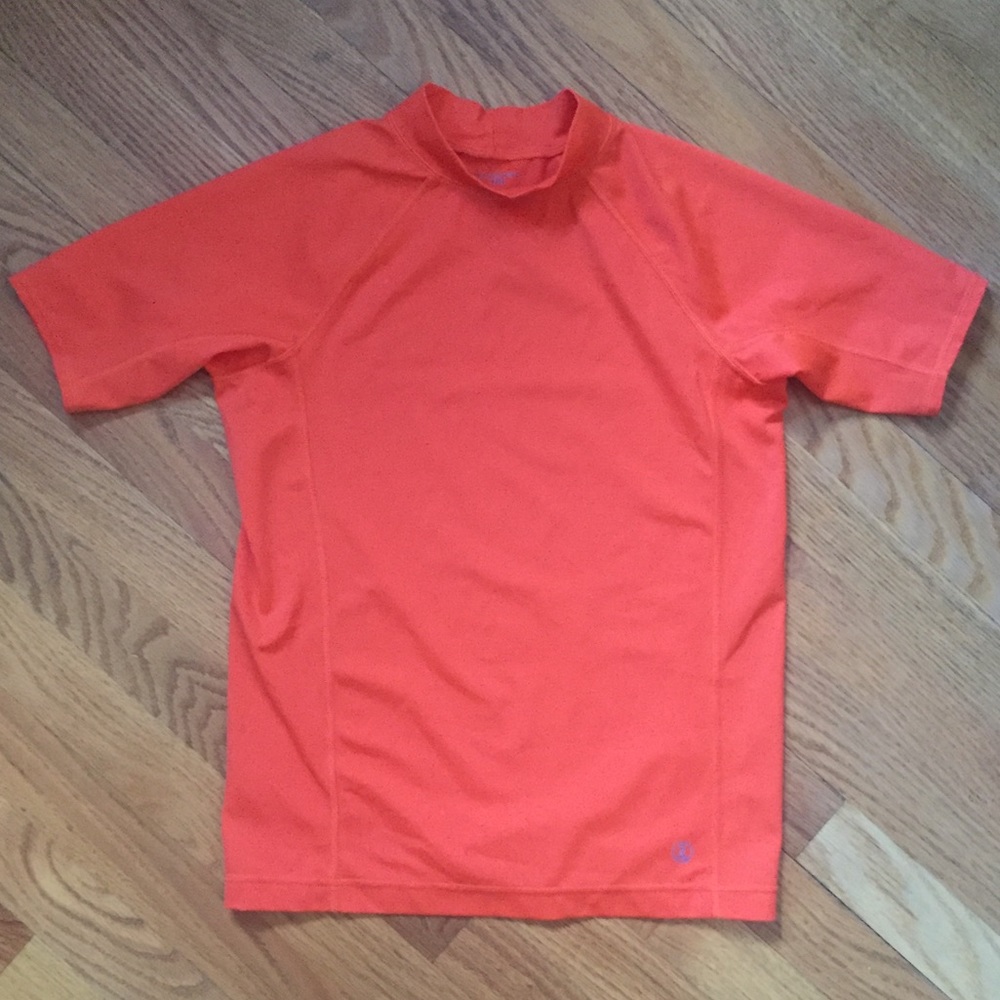 Boys swim shirt size 10/12